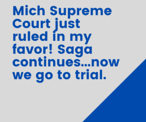 Michigan Supreme Court Lansing, Michigan