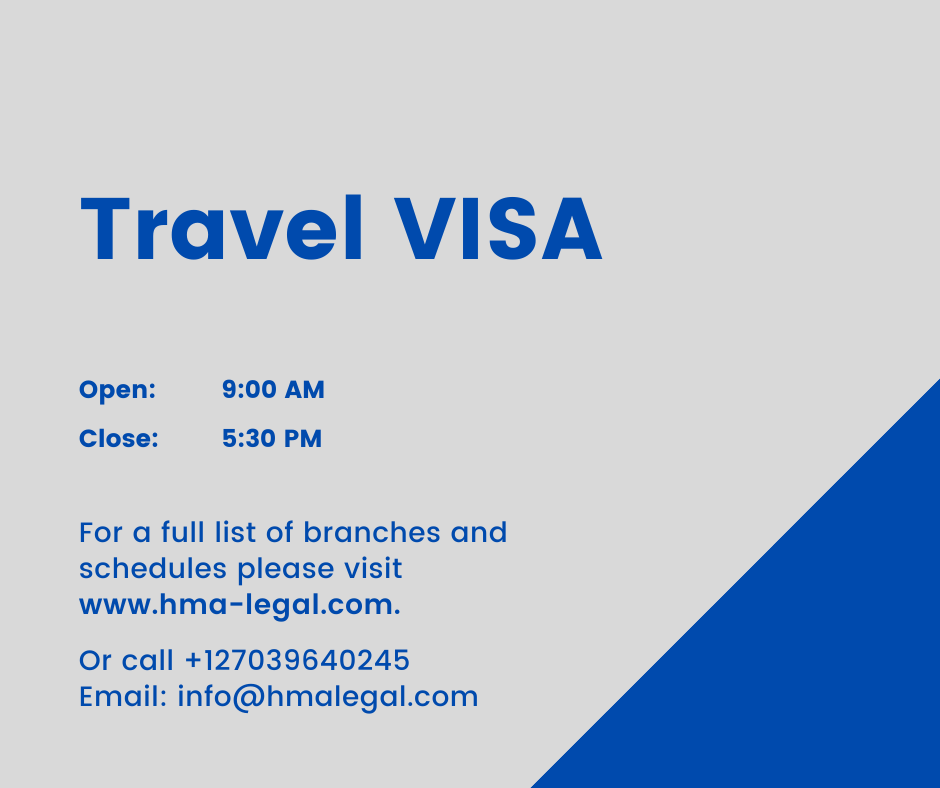 Travel Visa hmalawfirm